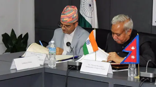 नेपाल र भारतका अधिकारीहरूबीच फौजदारी विषयमा एक सम्झौता हुँदै