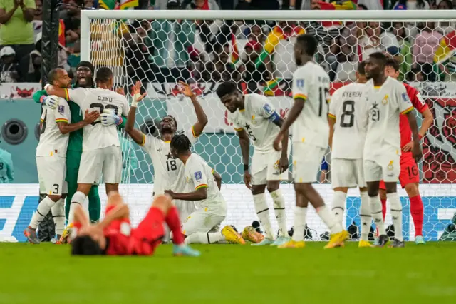 Гана группадан чыгууга шансын сактады