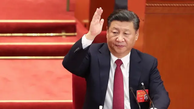 Presidente chinês Xi Jinping