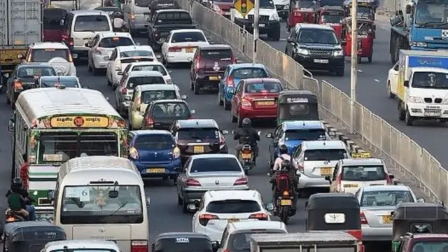 අගනුවර වාහන තදබදය