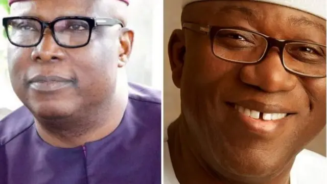 APC Ekiti pasẹ lọ rọọ kun nile fun ana Tinubu ati Babafemi Ojudu