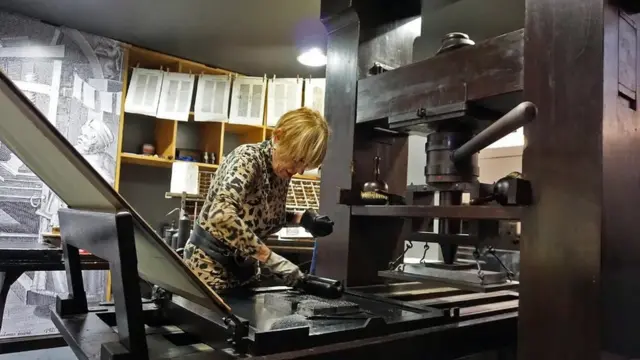 Gutenbergova štamparska presa olakšala je Crkvi izradu replika verskih rukopisa