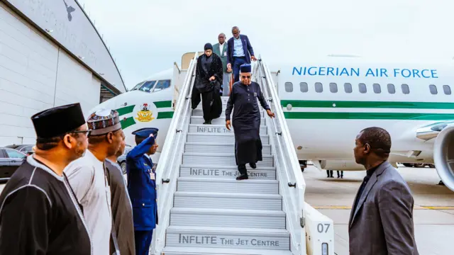 Mataimakin shugaban Najeriya