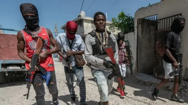 Magenge sasa yanadhibiti 80% ya Port-au-Prince, kulingana na makadirio ya Umoja wa Mataifa