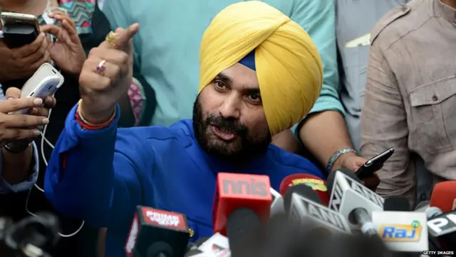 ਨਵਜੋਤ ਸਿੰਘ ਸਿੱਧੂ