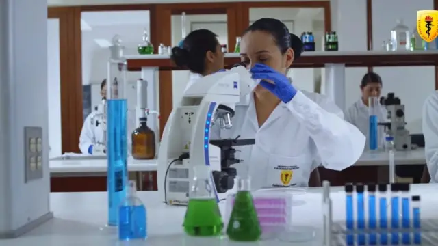 Una científica en la Universidad Peruana Cayetano Heredia