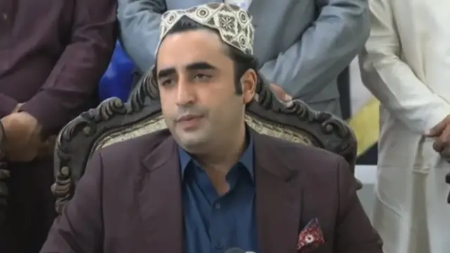 بلاول بھٹو، پیپلز پارٹی