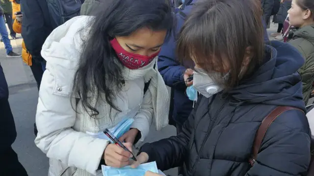 Экологическая акция в Бишкеке