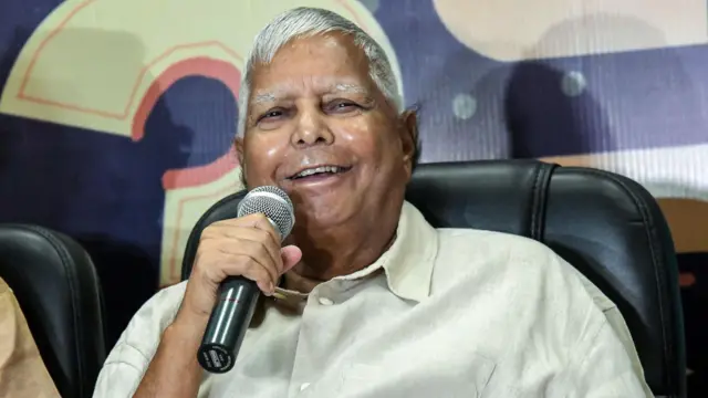 लालू प्रसाद यादव 