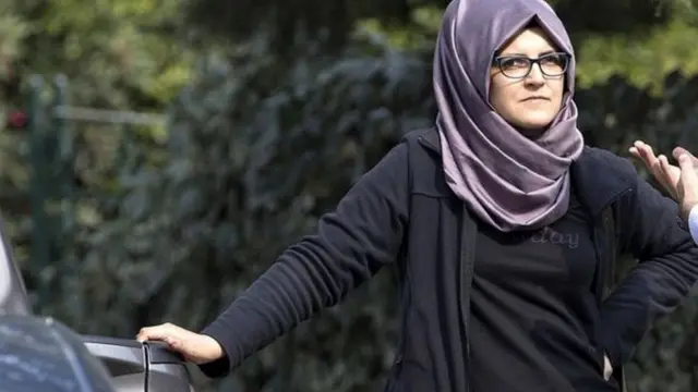 মি. খাসোগির প্রণয়িনী হাতিস চেঙ্গিজ