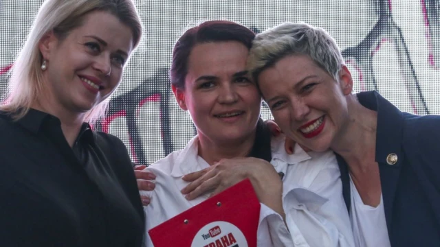 perempuan, politik, pemilu, Belarus