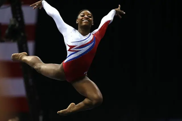 Simone Biles