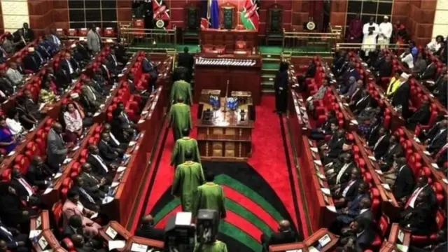 Jubilee oo baarlamaanka ku badan waxay doonaysaa in sharciga doorashada la bedelo