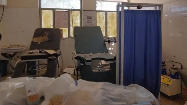 Uharibifu uliofanyika hospitali