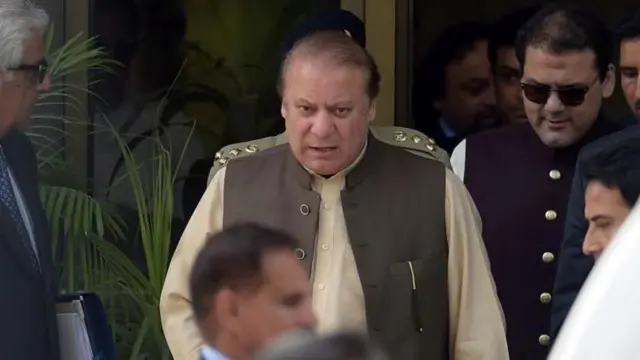 नवाज़ शरीफ 