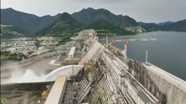 ታላቁ የኢትዮጵያ ህዳሴ ግድብ