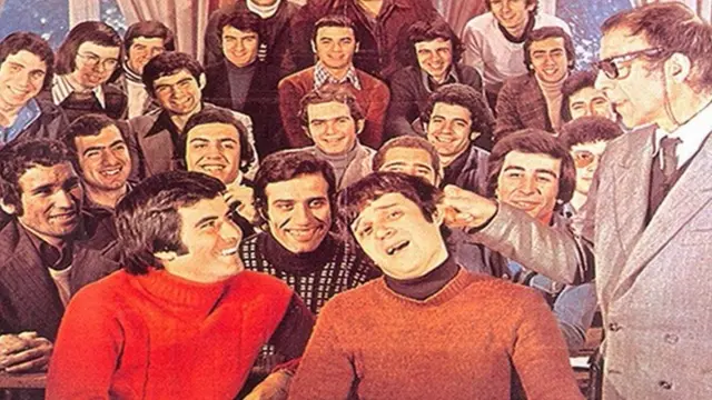 'Hababam Sınıfı' filminin afişinden.