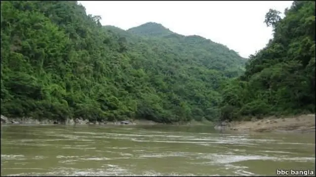 এই স্থানেই টিপাইমুখ বাঁধ হওয়ার পরিকল্পনা করেছিল ভারত