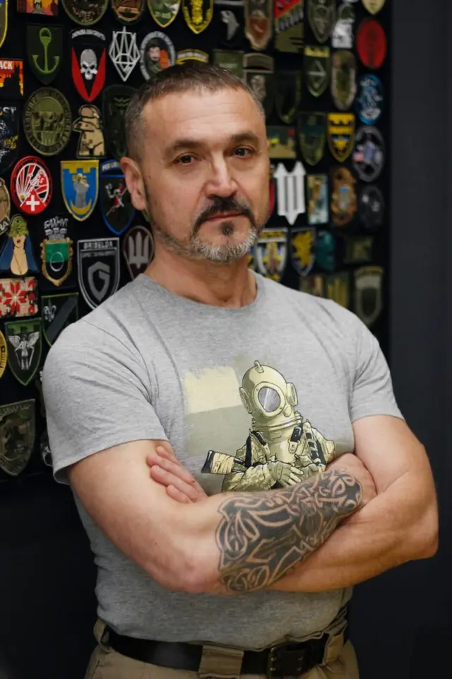 Психотерапевт і ветеран Ігор Холодило