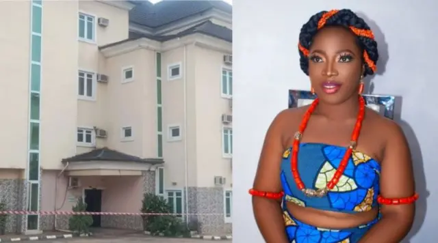 Na Anambra state goment close di hotel