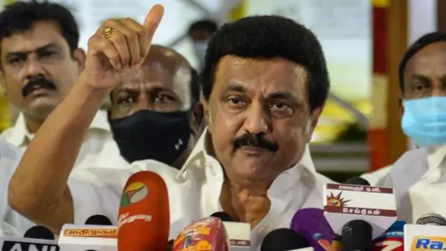 तामिळनाडूचे मुख्यमंत्री एम.के स्टालिन