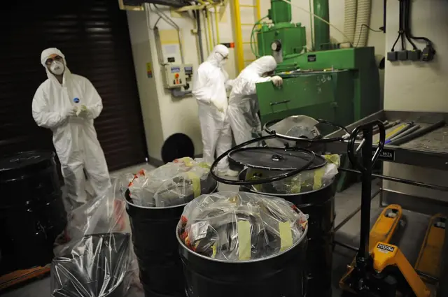 Zbrinjavanje radioaktivnog otpada u nuklearnoj elektrani Krško