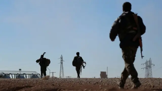 रक़्क़ा में सीरियाई डेमोक्रेटिक बल