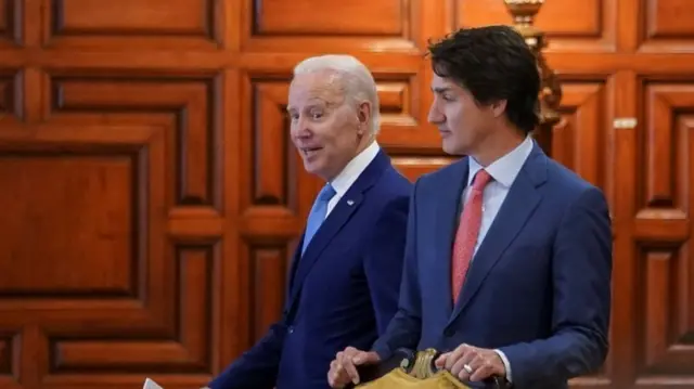 ਬਾਇਡਨ ਅਤੇ ਟਰੂਡੋ