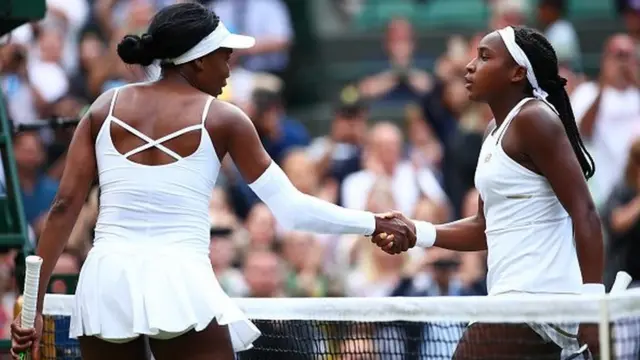 Victoire de Cori Gauff sur Venus Williams
