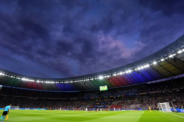 Panorámica del Estadio Olímpico de Berlín