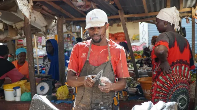 Modou, un homme dans un "univers de femme".