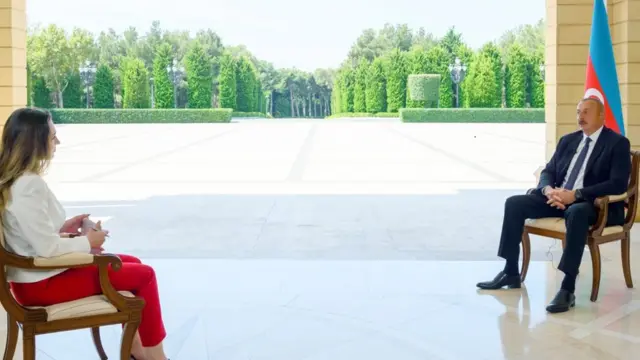 Azərbaycan prezidenti CNN Türk kanalına müsahibə verib