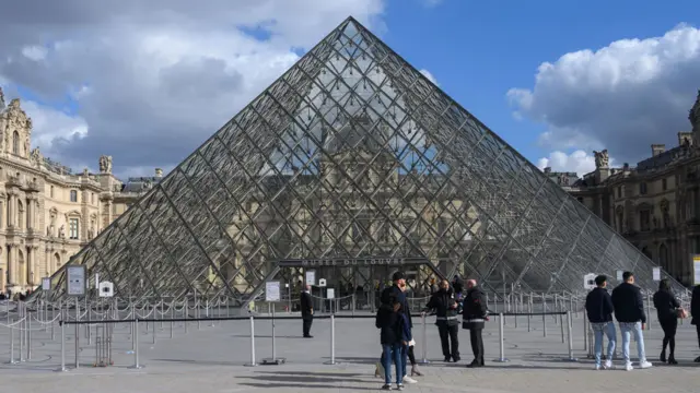 Museo del Louvre en París