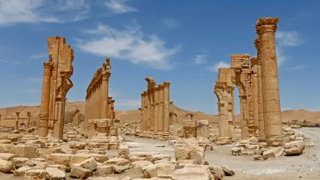 Руины в Пальмире