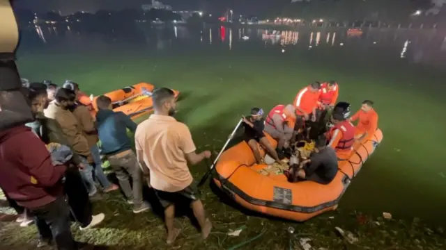 હરણી તળાવ બીબીસી ગુજરાતી