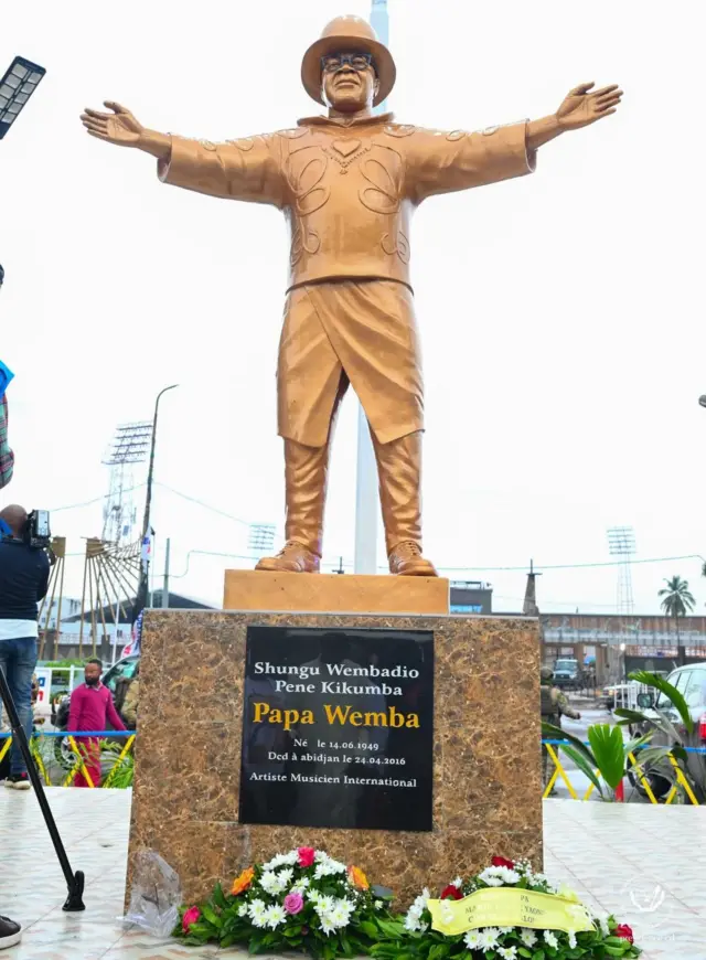 Mu 2023 i Kinshasa muri quartier Matonge hafunguwe ishusho y'uyu muhanzi uri mu bakomeye baranze amateka ya DR Congo kugeza ubu