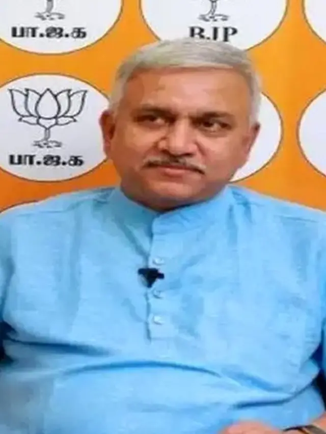 நாராயணன், தமிழ்நாடு பாரதிய ஜனதா கட்சி