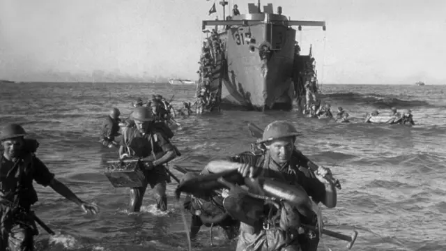 Высадка союзных войск на Сицилии (июль 1943 года)