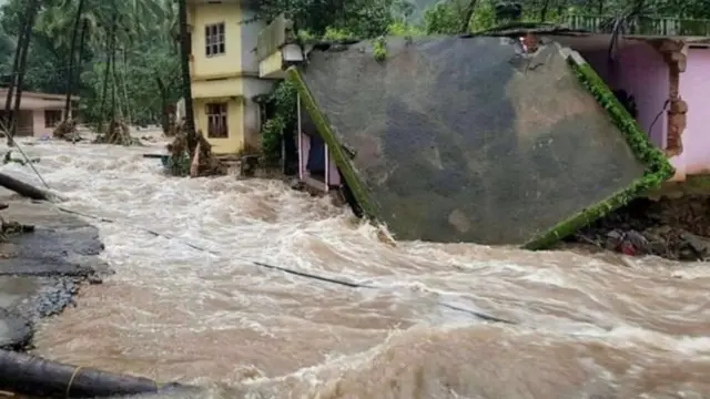 केरळ, पूर, निसर्ग