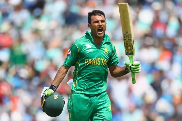 ਫਖ਼ਰ ਜ਼ਮਾਂ