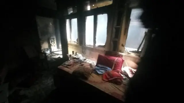 అగ్నిప్రమాదం, చార్మినార్, హైదరాబాద్