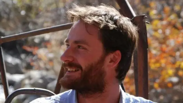 اولیویه وندکاستیل امدادگر بلژیکی بهمن ماه گذشته در ایران بازداشت شد