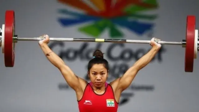 मीराबाई चानू, वेटलिफ्टिंग