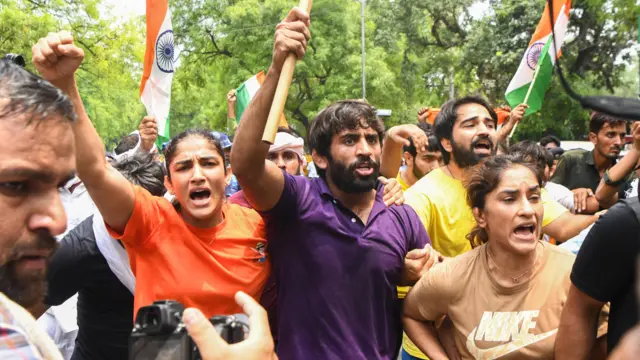 महिला पहलवान