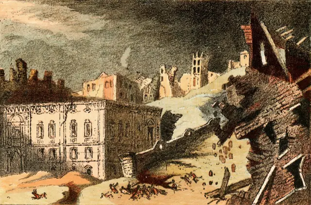 El terremoto de Lisboa de 1755, el desastre que cambió la historia y  enfrentó a la Inquisición con Rousseau, Voltaire y Kant - BBC News Mundo