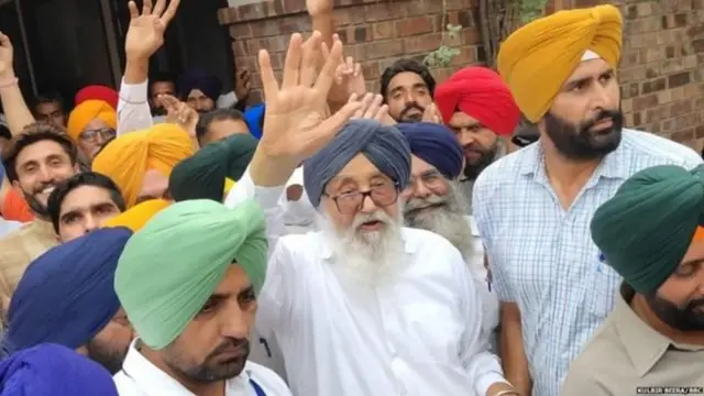 ਪਰਕਾਸ਼ ਸਿੰਘ ਬਾਦਲ