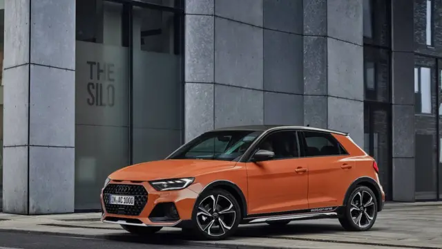 هچ‌بک جدید آئودی با الهام از شاسی‌بلندهای کارخانه طراحی شده است