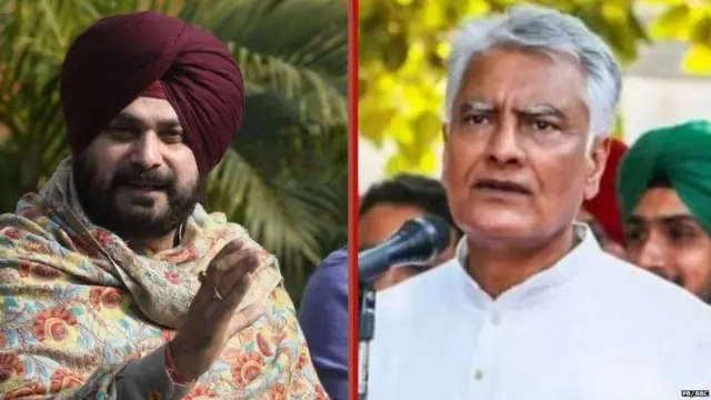 ਨਵਜੋਤ ਸਿੰਘ ਸਿੱਧੂ ਅਤੇ ਸੁਨੀਲ ਜਾਖੜ