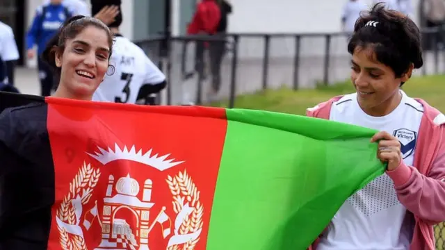 Afghanistan women's football team players