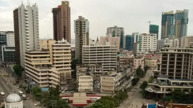 Mji wa Dar es salaam